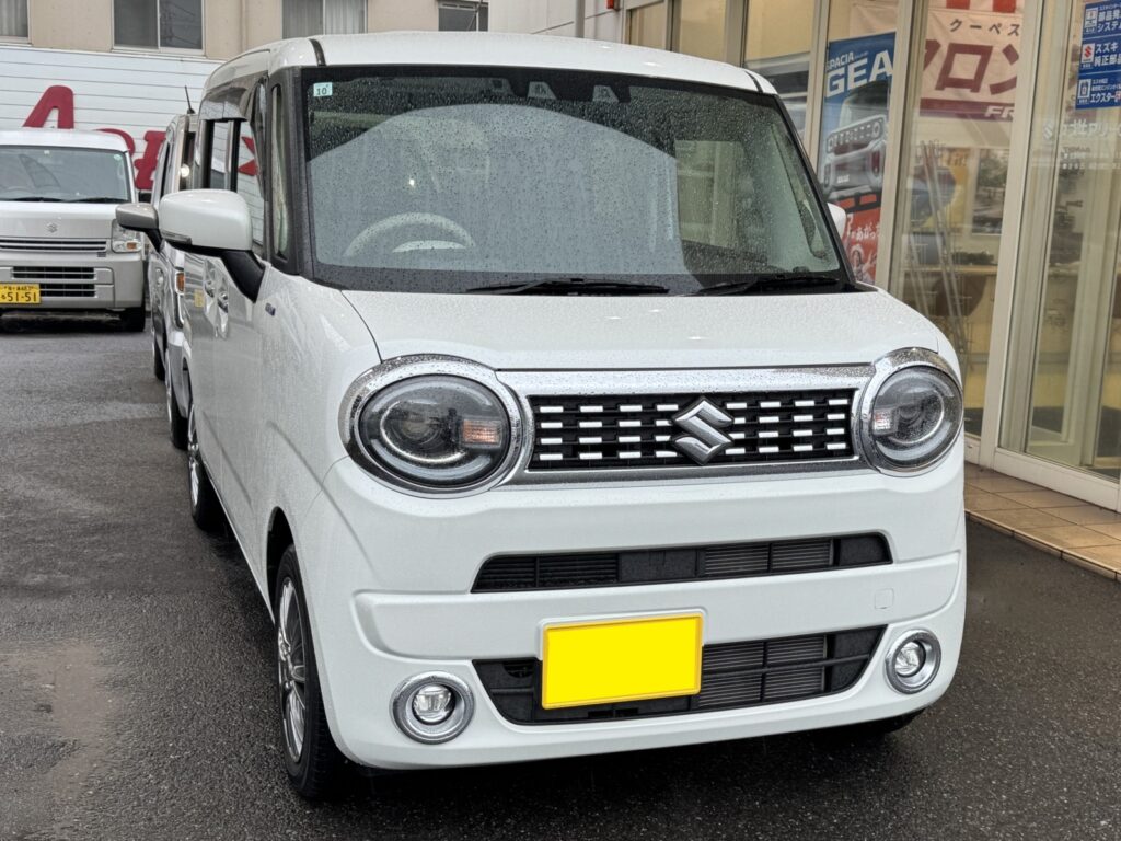 ワゴンRスマイルを納車しました!!!